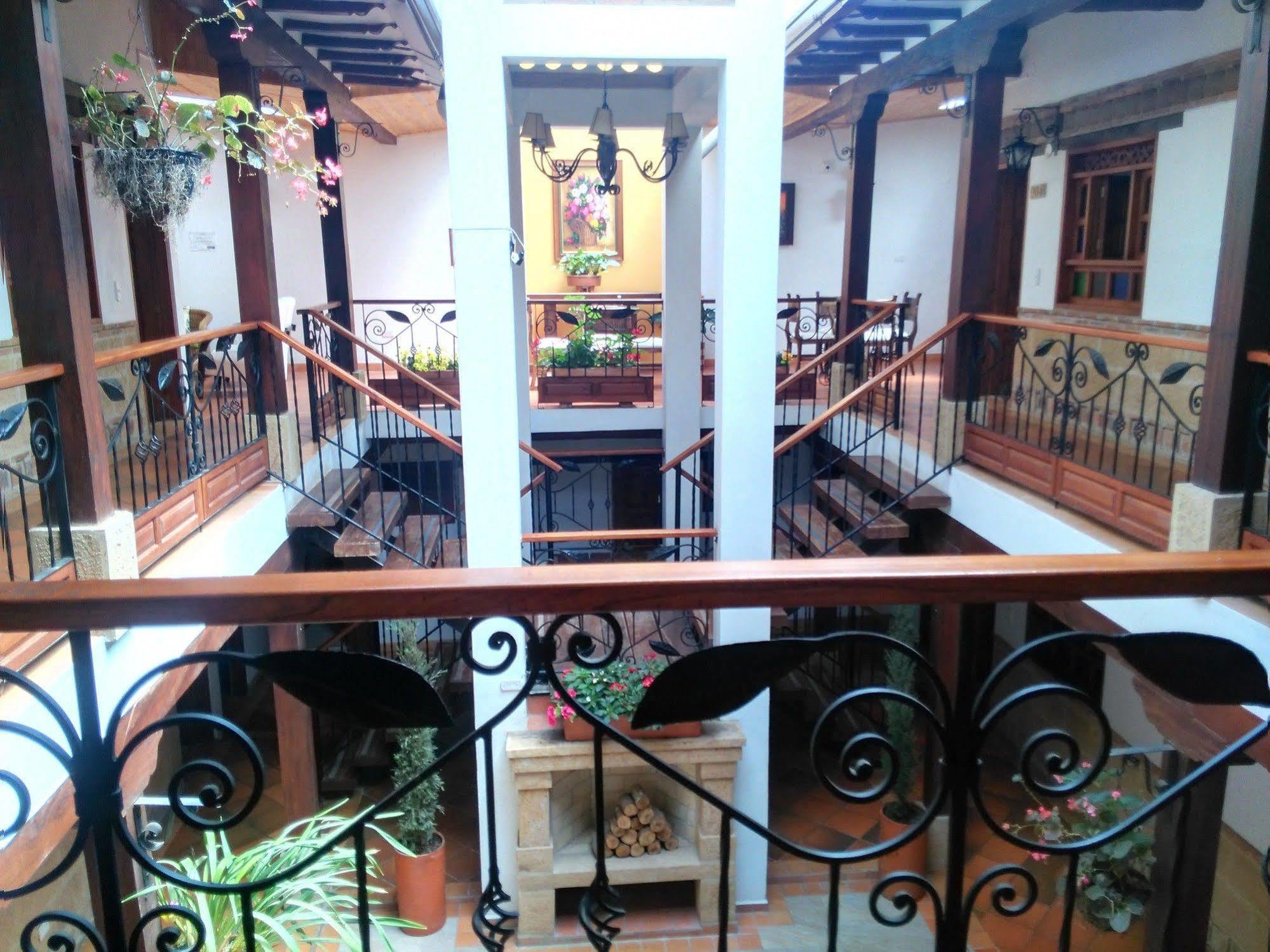 Hotel Jardines De La Villa Villa de Leyva Eksteriør bilde